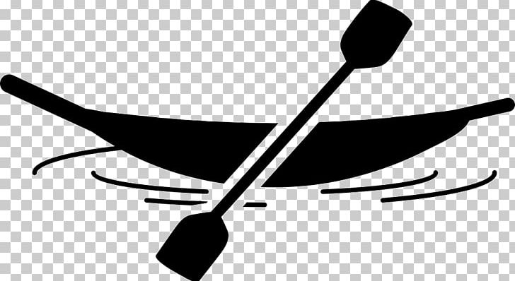 Canoe Rowing Paddle Computer Icons PNG, Clipart, Artwork, Black And White, Boat, Boating, Canoe Free PNG Download
