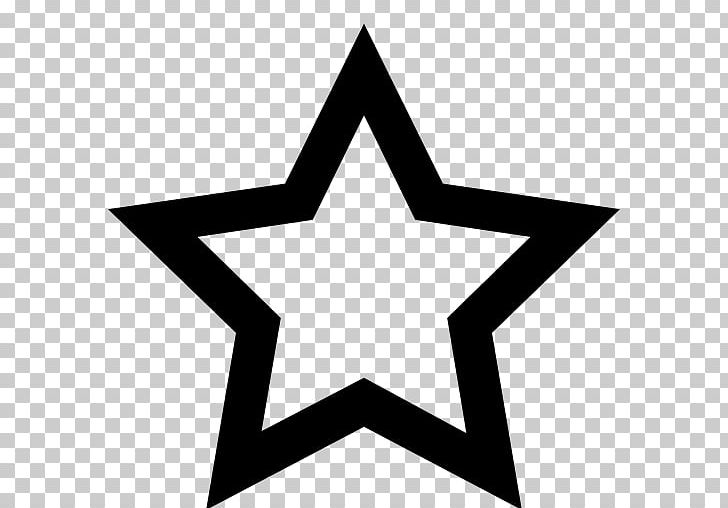 Five-pointed Star PNG, Clipart, Angle, Area, Black And White, Computer Icons, Encapsulated Postscript Free PNG Download