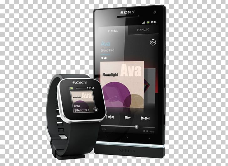 Sony SmartWatch Mobile Phones Android Smartphone PNG, Clipart, Electronic Device, Electronics, Gadget, Magenta, Mobile Phone Free PNG Download