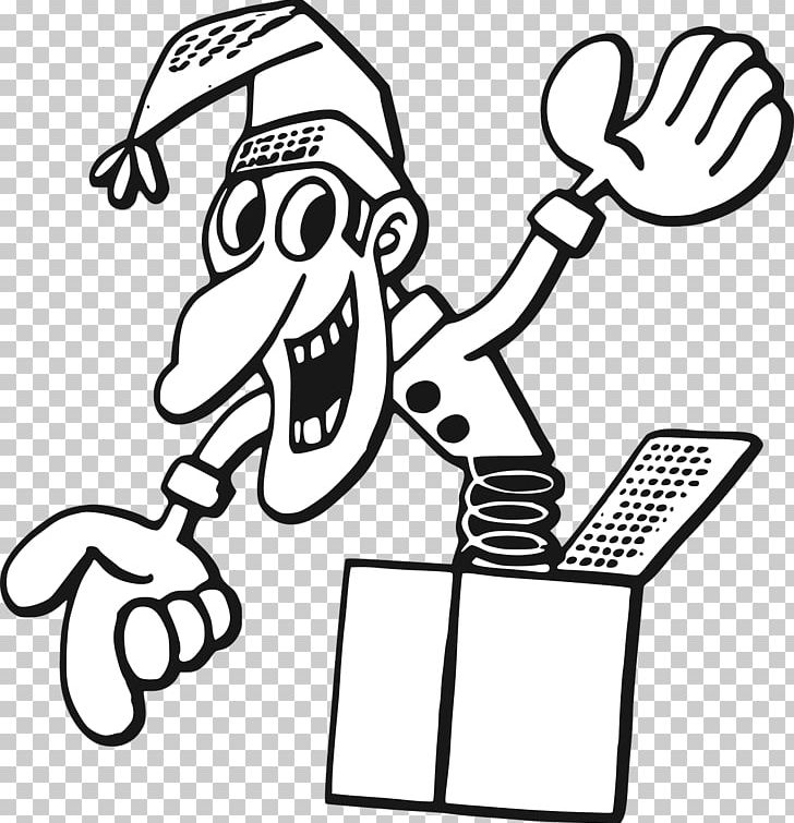 Toy Jack-in-the-box Jack In The Box PNG, Clipart, Art, Artwork, Black, Black And White, Box Free PNG Download