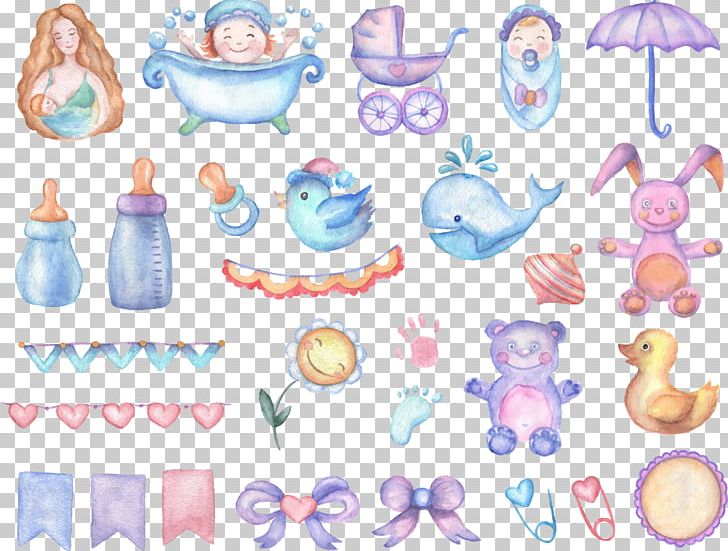 Watercolor Painting Baby Shower Drawing Infant PNG, Clipart, Art, Baby, Baby Toys, Balloon Cartoon, Cartoon Free PNG Download