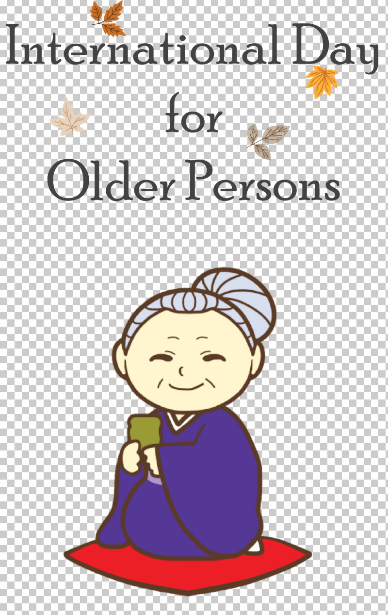 International Day For Older Persons International Day Of Older Persons PNG, Clipart, Behavior, Cartoon, Curtain, Geometry, Happiness Free PNG Download