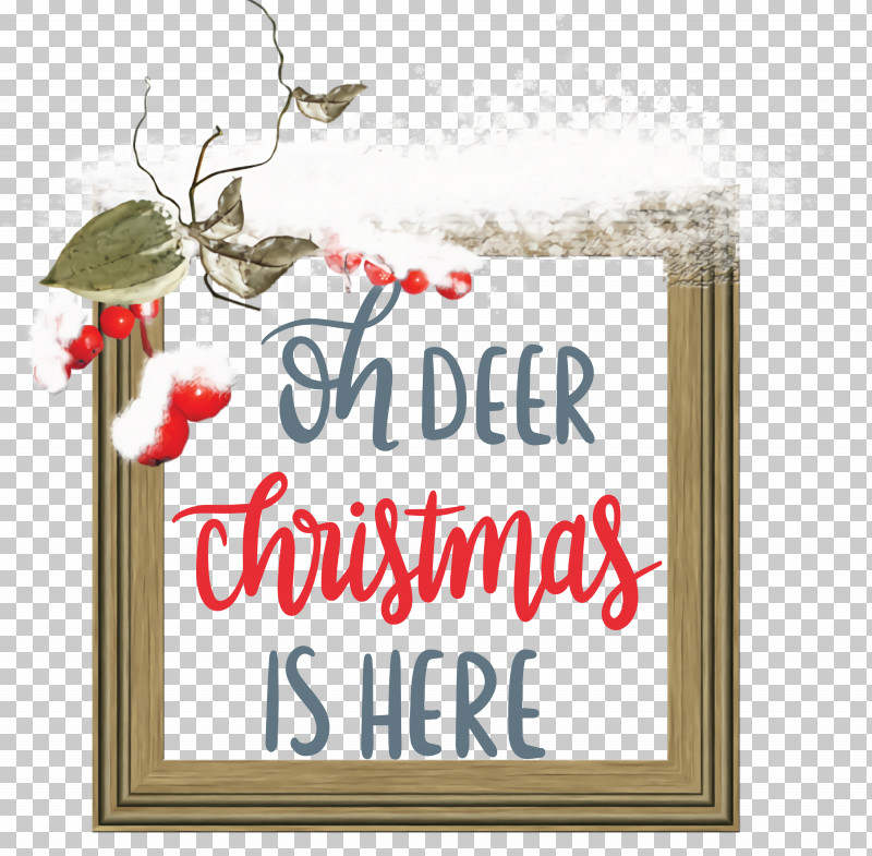 Christmas Deer Winter PNG, Clipart, Biology, Christmas, Deer, Flower, Geometry Free PNG Download
