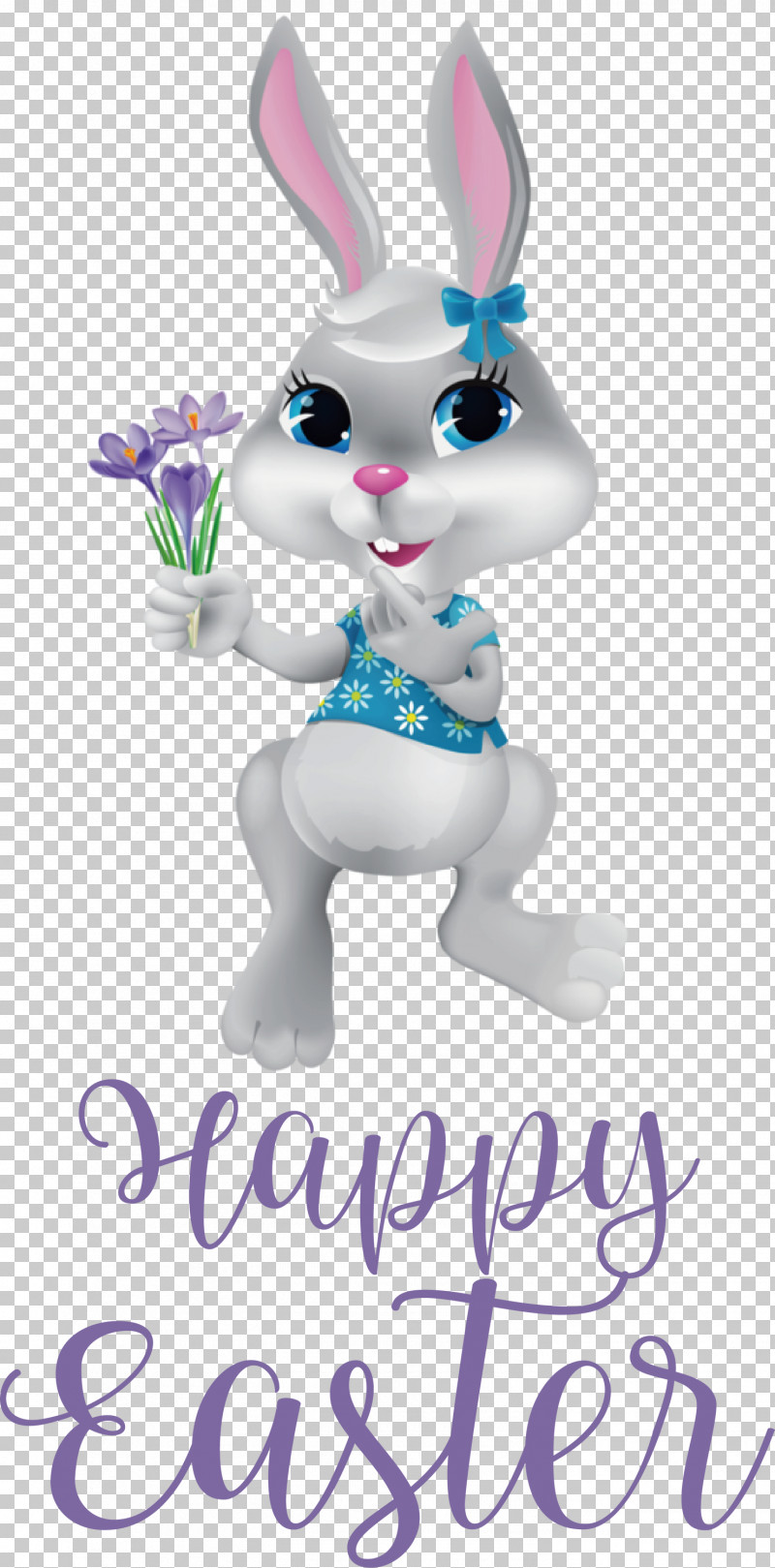 Happy Easter Day Easter Day Blessing Easter Bunny PNG, Clipart, Christmas Day, Cute Easter, Easter Bunny, Easter Egg, Easter Postcard Free PNG Download