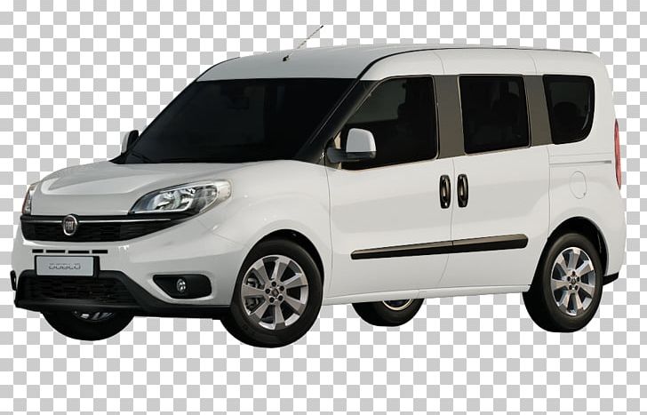 Compact Van Fiat Automobiles Car Minivan FIAT Doblò 1.6 Mjt 16V 95Cv EASY PNG, Clipart,  Free PNG Download