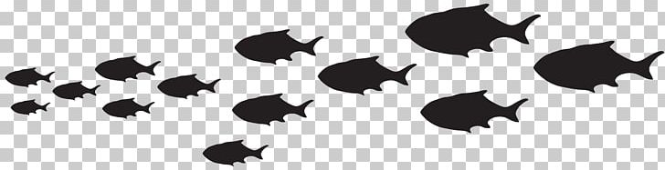 Fish Shoaling And Schooling Silhouette PNG, Clipart, Animals, Bat, Black, Black And White, Boat Free PNG Download