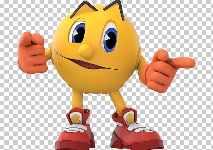 Pac-Man Super Smash Bros. For Nintendo 3DS And Wii U Sonic The Hedgehog PNG, Clipart, Cartoon, Download, Figurine, Finger, Happiness Free PNG Download