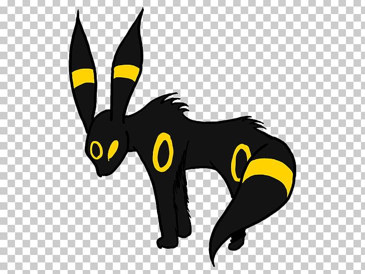 Pokémon FireRed And LeafGreen Umbreon Eevee Vaporeon PNG, Clipart, Black And White, Carnivoran, Cartoon, Cat Like Mammal, Dog Like Mammal Free PNG Download