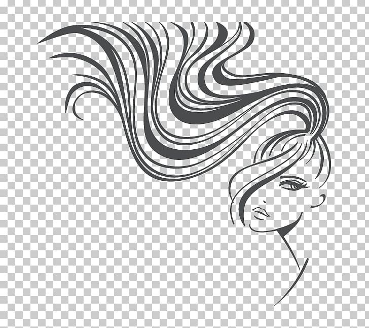 Silhouette Hairstyle PNG, Clipart, Animals, Art, Artwork, Beauty Parlour, Black Free PNG Download