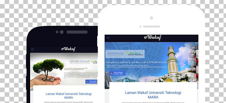 Smartphone Universiti Teknologi MARA System Display Advertising Waqf PNG, Clipart, Advertising, Brand, Buat, Communication, Communication Device Free PNG Download