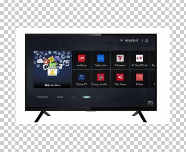 TCL Corporation LED-backlit LCD Smart TV High-definition Television PNG, Clipart, 1080p, Audio Receiver, Display Device, Display Size, Electronic Instrument Free PNG Download
