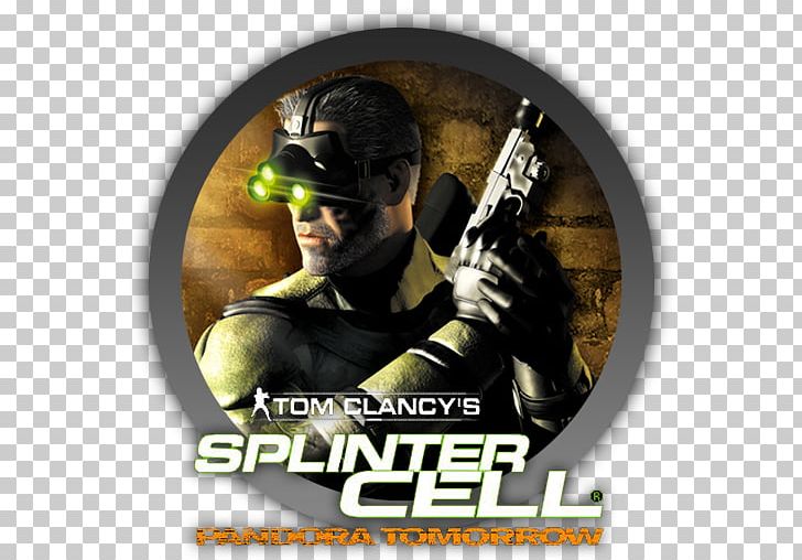 Tom Clancy's Splinter Cell: Pandora Tomorrow Tom Clancy's Splinter Cell: Chaos Theory Tom Clancy's Splinter Cell: Double Agent Tom Clancy's Splinter Cell: Blacklist PNG, Clipart,  Free PNG Download