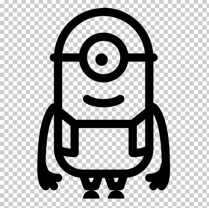 YouTube Computer Icons Minions PNG, Clipart, Area, Black And White, Computer Icons, Despicable Me, Download Free PNG Download