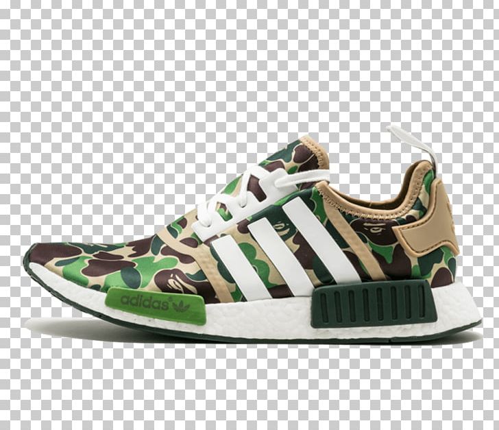 Bape X NMD R1 Adidas NMD R1 Primeknit ‘Footwear Sneakers Adidas Nmd R1 Bape Bathing Ape Green Camo Camouflage Ba7326 Us Size 5 PNG, Clipart,  Free PNG Download