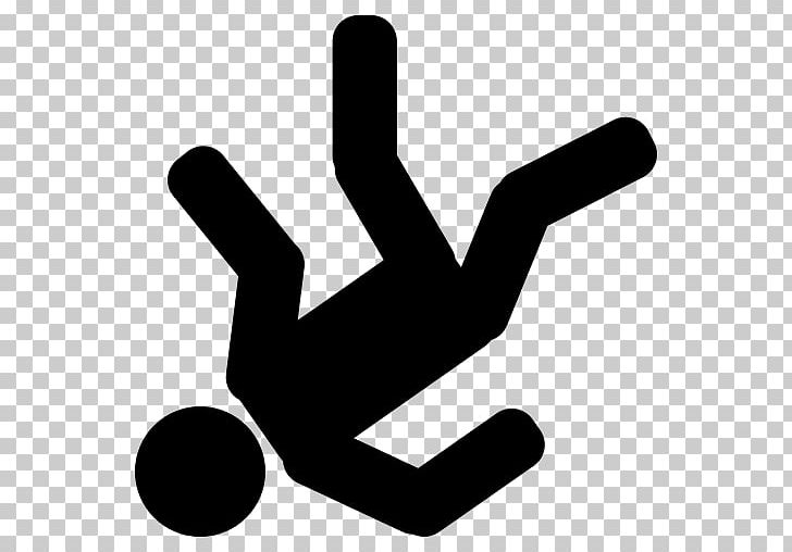 Computer Icons PNG, Clipart, Arm, Black And White, Computer Icons, Falling, Finger Free PNG Download