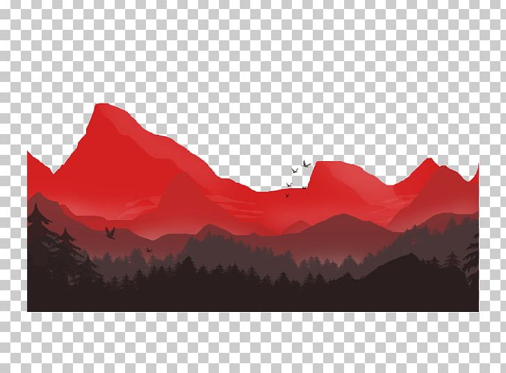 Volcano Red Magma PNG, Clipart, Bird, Computer Wallpaper, Dinosaur, Elevation, Flame Free PNG Download