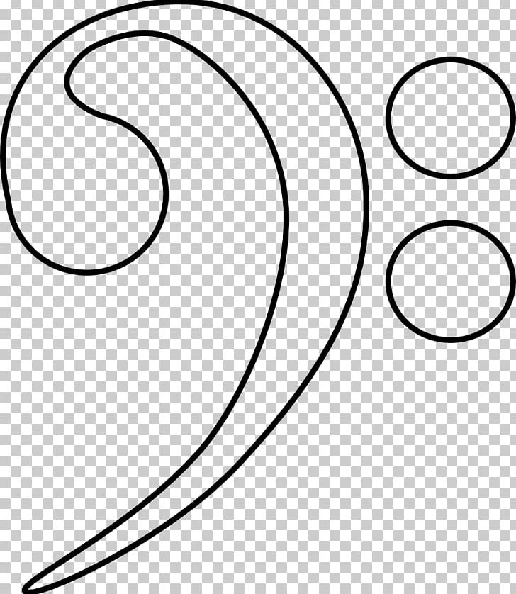 White Circle Area Line Art Black PNG, Clipart, Area, Bass Clef, Black, Black And White, Black Bass Free PNG Download