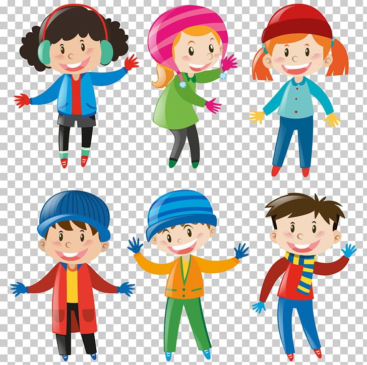 Winter Clothing Stock Illustration Stock Photography Illustration PNG, Clipart, Area, Art, Boy, Cartoon, Child Free PNG Download