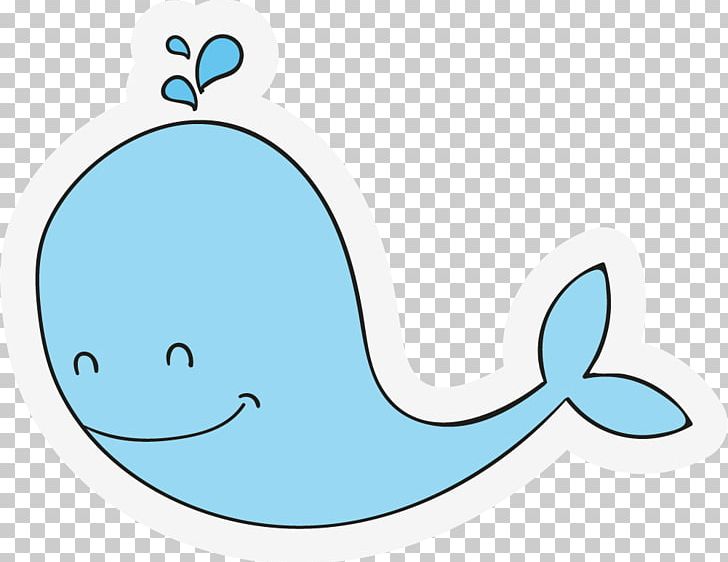 Blue Cetacea Whale PNG, Clipart, Animals, Area, Blue , Blue Abstract, Blue Border Free PNG Download