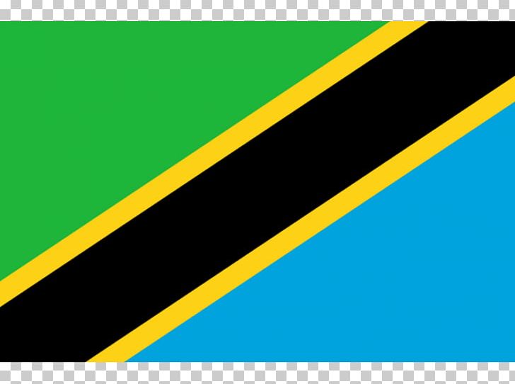Flag Of Tanzania National Flag Swahili PNG, Clipart, Africa, Angle, Brand, Country, Distretti Della Tanzania Free PNG Download