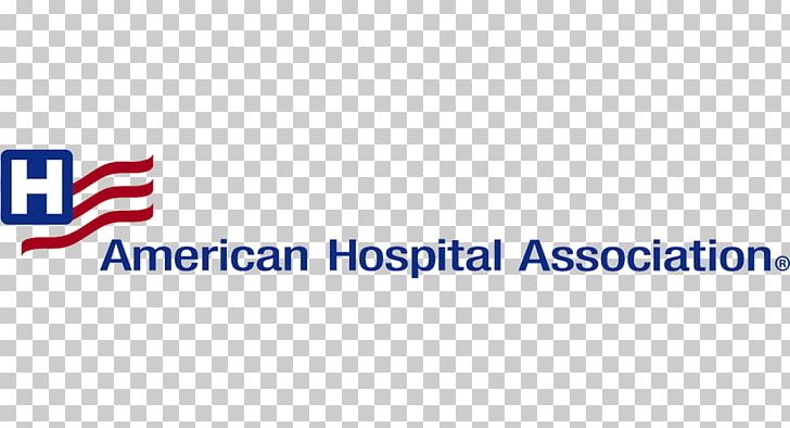 Logo Organization Brand Font Hospital PNG, Clipart, American Hospital Association, Americans, Area, Blue, Brand Free PNG Download