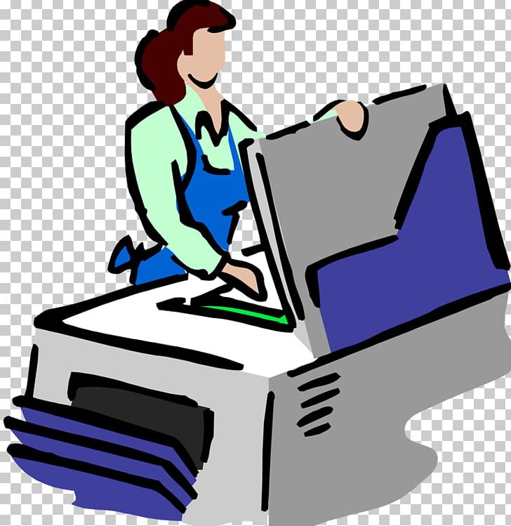 photocopying clipart