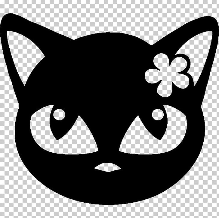 Whiskers Kitten Domestic Short-haired Cat Black Cat PNG, Clipart, Animals, Black, Black And White, Black Cat, Black M Free PNG Download
