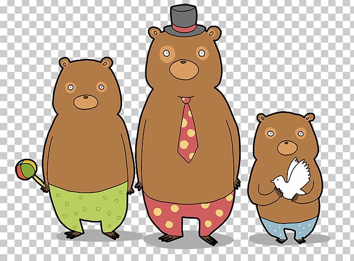 Bear Beaver Cartoon Food PNG, Clipart, Animals, Bear, Beaver, Carnivoran, Cartoon Free PNG Download