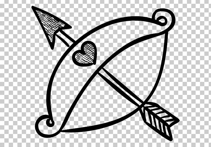 Cupid's Bow Bow And Arrow Computer Icons PNG, Clipart, Arrow, Artwork, Black And White, Bow, Bow And Arrow Free PNG Download