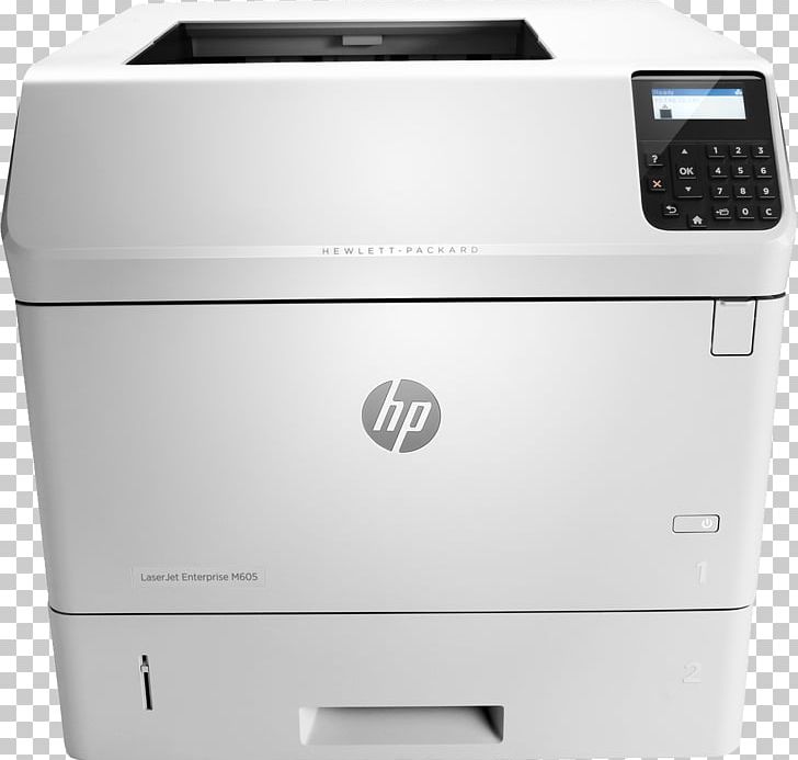 Hewlett-Packard HP LaserJet Enterprise M605n HP Inc. HP LaserJet Enterprise M605n Printer PNG, Clipart, Brands, Electronic Device, Hp Laserjet, Inkjet Printing, Laserjet Free PNG Download