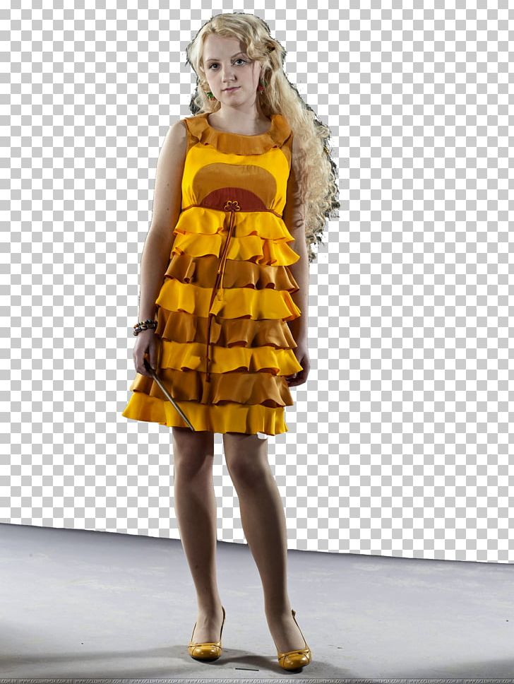 Luna Lovegood Harry Potter And The Deathly Hallows Ginny Weasley Hermione Granger Bill Weasley PNG, Clipart, Ball Gown, Bill W, Clothing, Cocktail Dress, Costume Free PNG Download