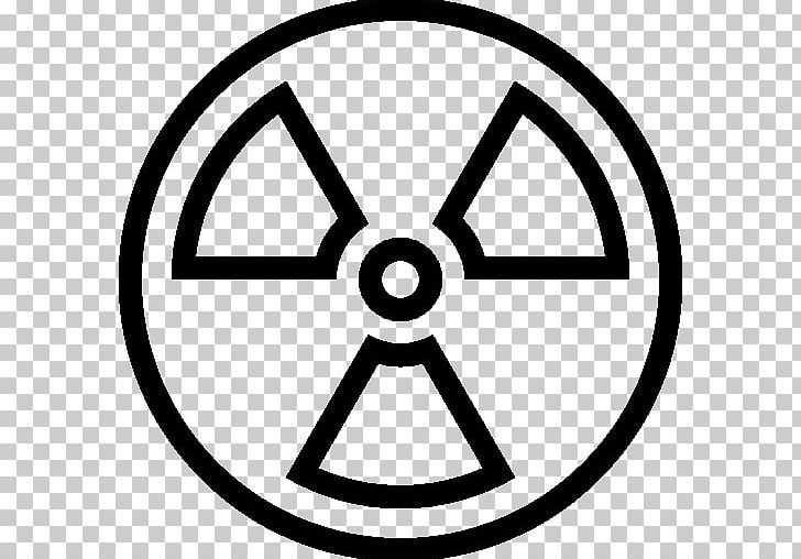 Nuclear Power Computer Icons Nuclear Weapon Radioactive Contamination PNG, Clipart, Antinuclear Movement, Area, Bicycle Wheel, Black And White, Brand Free PNG Download