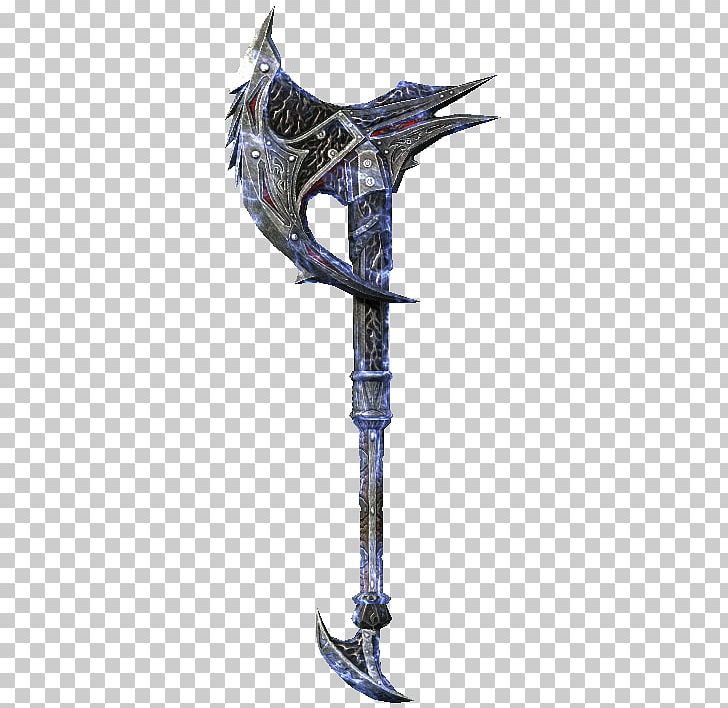 The Elder Scrolls V: Skyrim Weapon Battle Axe Oblivion PNG, Clipart, Armour, Axe, Battle Axe, Cold Weapon, Dagger Free PNG Download
