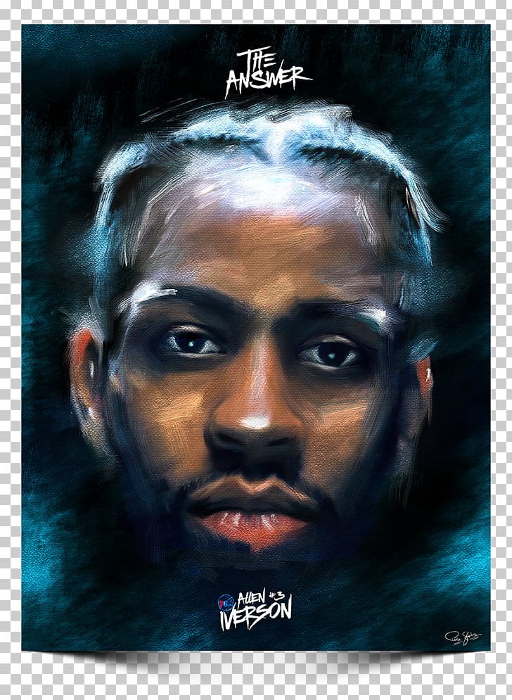 Allen Iverson Digital Painting Drawing PNG, Clipart, Album Cover, Allen Iverson, Answer, Art, Artwork Free PNG Download