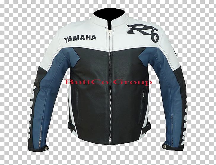 Leather Jacket Motorcycle Helmets Yamaha Motor Company Clothing PNG, Clipart, Brand, Clothing Accessories, Electric Blue, Jacket, Jersey Free PNG Download
