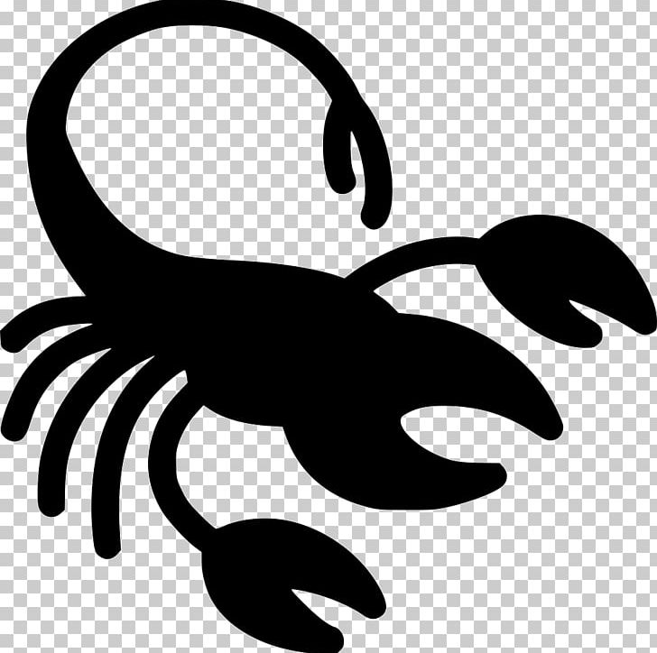 Scorpio Computer Icons PNG, Clipart, Artwork, Astrological Sign, Astrology, Black, Black And White Free PNG Download