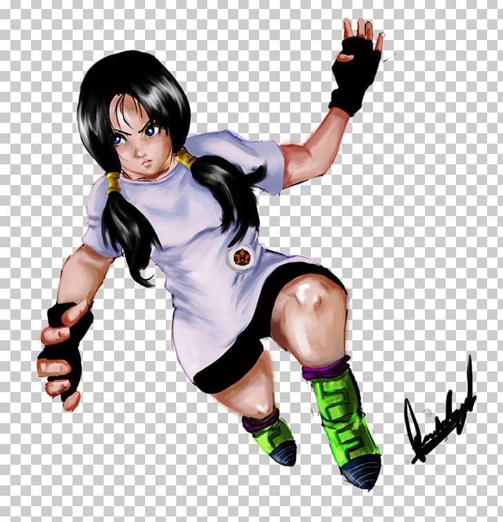 Videl Fan Art Painting PNG, Clipart, Action Figure, Art, Artist, Character, Clothing Free PNG Download