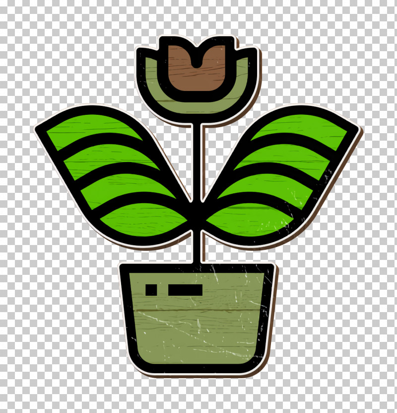 Flower Icon Home Equipment Icon PNG, Clipart, Flower Icon, Green, Home Equipment Icon, Logo, Plant Free PNG Download