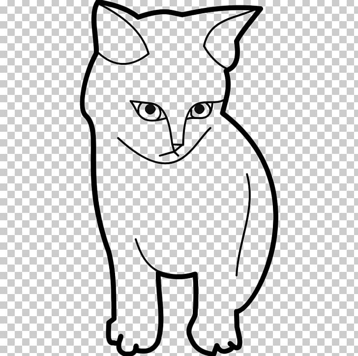 Black Cat Kitten PNG, Clipart, Bicolor Cat, Black, Black And White, Carnivoran, Cartoon Free PNG Download