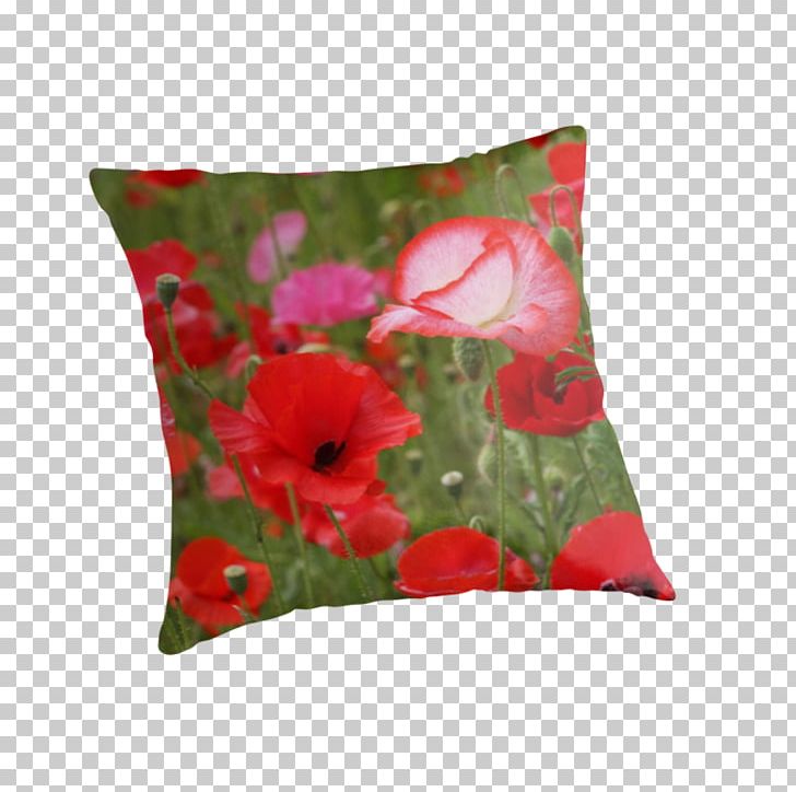 Cushion Throw Pillows Malvales PNG, Clipart, Coquelicot, Cushion, Flower, Flowering Plant, Furniture Free PNG Download