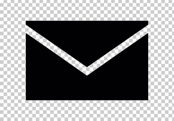 Envelope Mail Computer Icons PNG, Clipart, Angle, Black, Black And White, Computer Icons, Download Free PNG Download