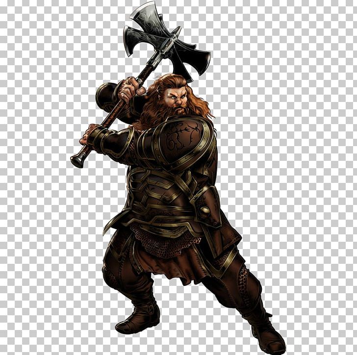 Volstagg Thor Marvel: Avengers Alliance Fandral Hogun PNG, Clipart, Action Figure, Asgard, Character, Cold Weapon, Comic Free PNG Download