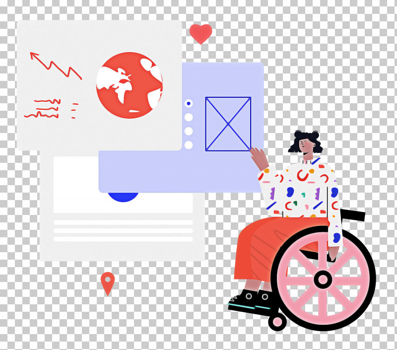 Wheel Chair People PNG, Clipart, Abstract Art, Cartoon, Drawing, La Familia Telerin, Painting Free PNG Download