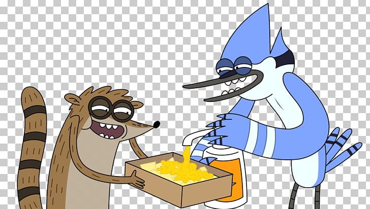 Mordecai Rigby Nachos Character Animated Series PNG, Clipart, Art, Carnivoran, Cartoon, Cartoon Network, Cat Like Mammal Free PNG Download