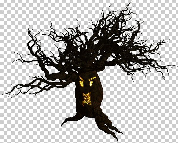 SuperTux Twig Boss Tree Forest PNG, Clipart, Black And White, Blue Glow, Boss, Branch, Forest Free PNG Download