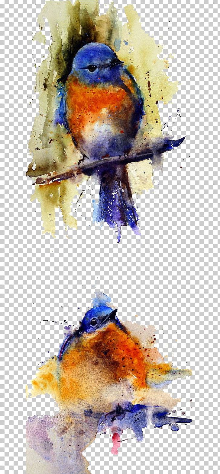 Watercolor: Animals Watercolor Painting Artist Oil Painting PNG, Clipart, Art, Branches, Canvas, Canvas Print, Closeup Free PNG Download