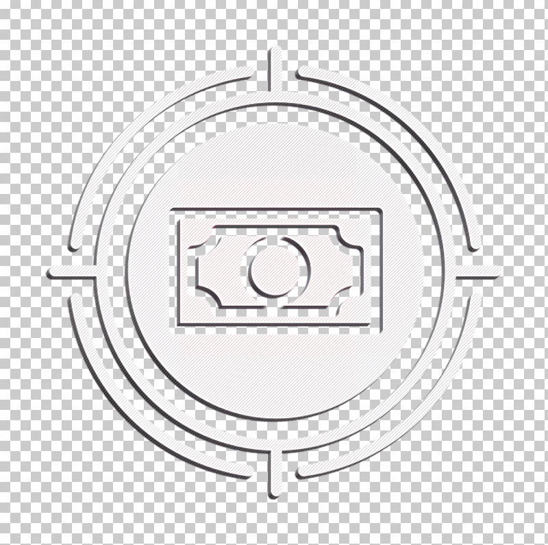 Target Icon Investment Icon Business And Finance Icon PNG, Clipart, Blackandwhite, Business And Finance Icon, Circle, Emblem, Investment Icon Free PNG Download