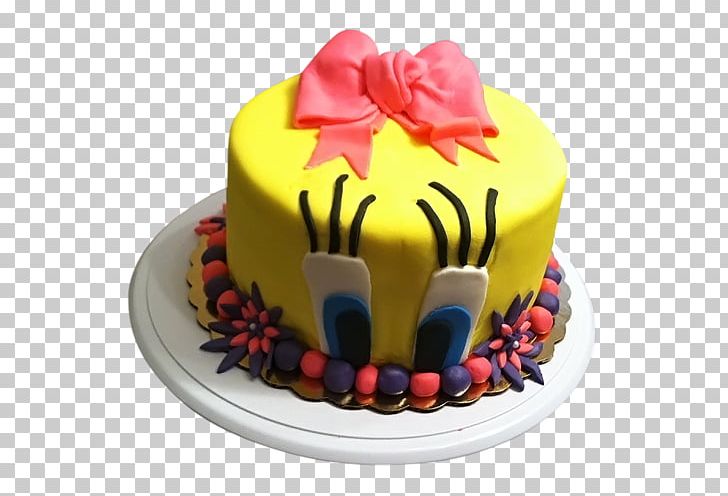 Birthday Cake Tweety Buttercream Wedding Cake Sylvester PNG, Clipart, Birthday, Birthday Cake, Buttercream, Cake, Cake Decorating Free PNG Download