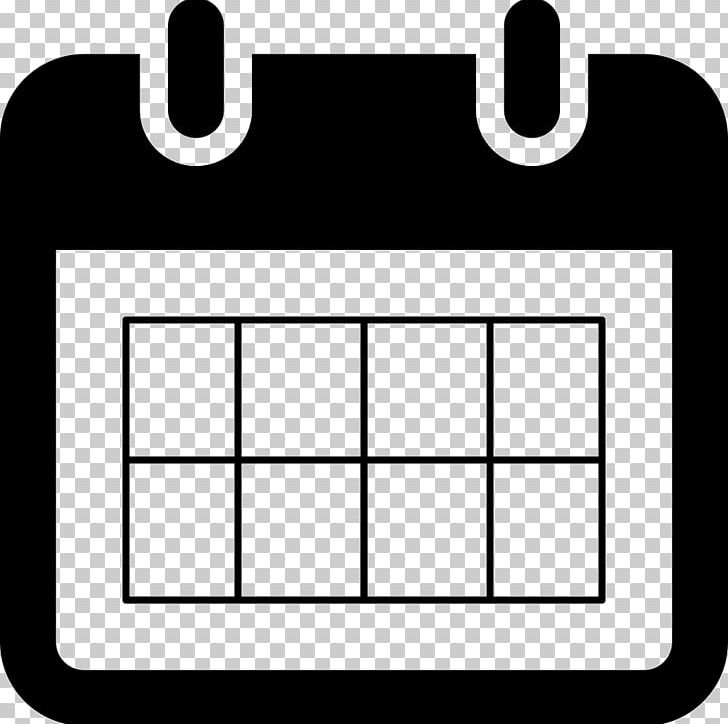 Calendar Computer Icons PNG, Clipart, Academic Term, Angle, Area, Black, Black And White Free PNG Download