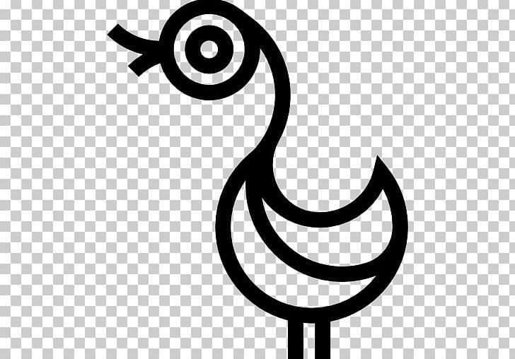 Duck Computer Icons PNG, Clipart, Animal, Animals, Artwork, Black And White, Body Jewelry Free PNG Download